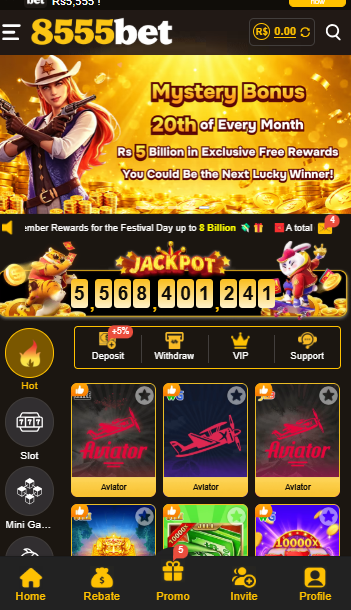 8555bet game