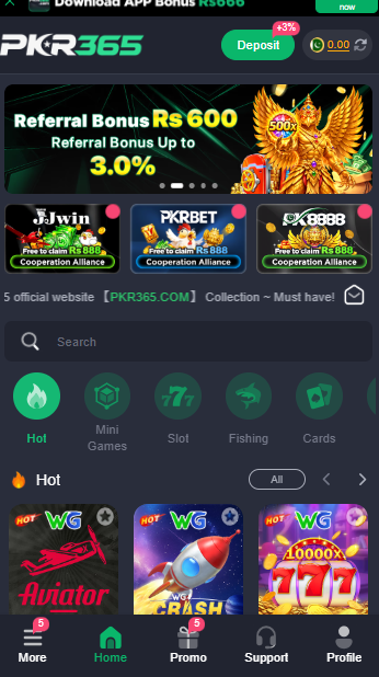 pkr365 game